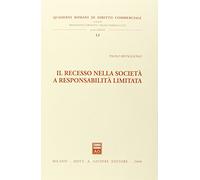 Recesso nella societa' a responsabili