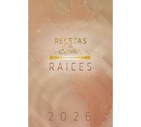 “ Recetas del Éxito” Business /Calendar / Planner 2026