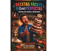 RECETAS FACILES Y (Casi) PERFECTAS.: Cocina sin miedo y diviértete!