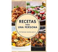 Recetas para Una Persona