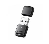 UGREEN Adattatore USB 2.0 Bluetooth 5.0, Trasmettitore Dongle Portabile Compatibile con Windows 11/10/8.1/7