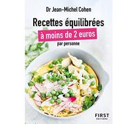 Recettes équilibrées à moins de 2 euros par personne