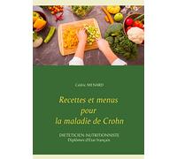 Recettes et menus pour la maladie de Crohn