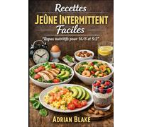 Recettes Jeûne Intermittent Faciles: Repas nutritifs pour 16/8 et 5:2