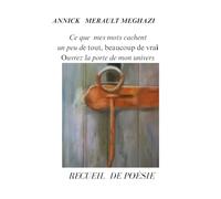receuil de poésie