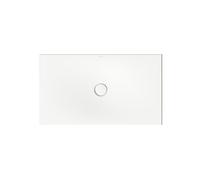 Piatto doccia a pavimento Bette con supporto vassoio minimo e antisdrucciolo Pro 1672, 120x70cm, Colorazione: Neve (bianco opaco) - 1672-440AE,T1