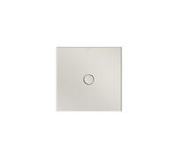 Receveur de douche au sol Bette avec support de receveur minimum et antidérapant Pro, 80x80cm, 5831-423AE,T1, 5831-423AE,T1, Colorazione: lino