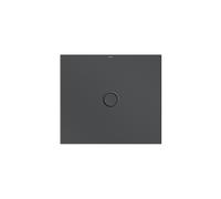 Receveur de douche au sol Bette avec support de receveur minimum et antidérapant Pro, 90x80cm, 8751-400AE,T1, 8751-400AE,T1, Colorazione: corvo