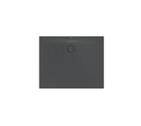 Receveur de douche BetteFloor Side Shower Tray avec Anti-Slip Pro, 110x90cm, 3396-400AE, 3396-400AE, Colorazione: corvo