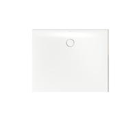 Piatto doccia laterale a pavimento Bette con piatto doccia laterale con antiscivolo Pro 3383, 120x100cm, Colorazione: Neve (bianco opaco)