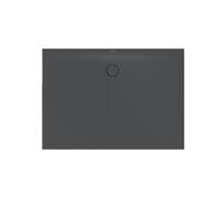 Receveur de douche BetteFloor Side Shower Tray avec Anti-Slip Pro, 140x100cm, 3386-400AE, 3386-400AE, Colorazione: corvo
