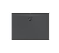 Receveur de douche BetteFloor Side Shower Tray avec BetteAntirutsch Pro, 140x100cm, 3386-400AE, 3386-400AE, Colorazione: corvo