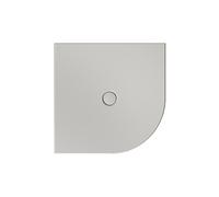 Piatto doccia ad angolo Bette Floor Corner 5451, raggio 500mm, 100x100cm, Colorazione: argento