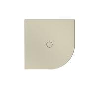 Piatto doccia ad angolo Bette Floor Corner 5451, raggio 500mm, 100x100cm, Colorazione: beige