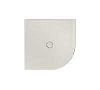 Receveur de douche d'angle BetteFloor Corner, rayon 500mm, 100x100cm, 5451-423, 5451-423, Colorazione: lino