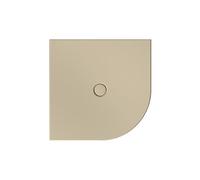 Receveur de douche d'angle BetteFloor Corner, rayon 500mm, 100x100cm, 5451-424, 5451-424, Colorazione: carteggiare