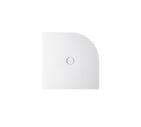 Receveur de douche d'angle BetteFloor Corner, rayon 500mm, 100x80cm, 6751-000, 6751-000, Colorazione: Bianco