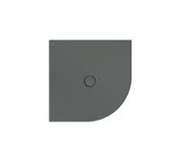 Receveur de douche d'angle BetteFloor Corner, rayon 500mm, 90x90cm, 5421-403, 5421-403, Colorazione: fumo