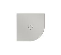 Piatto doccia ad angolo Bette Floor Corner 5421, raggio 500mm, 90x90cm, Colorazione: argento