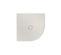 Receveur de douche d'angle BetteFloor Corner, rayon 500mm, 90x90cm, 5421-423, 5421-423, Colorazione: lino