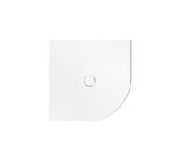 Receveur de douche d'angle BetteFloor Corner, rayon 500mm, 90x90cm, 5421-440, 5421-440, Colorazione: Neve (bianco opaco)