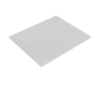 Receveur de douche HÜPPE EasyFlat, Ecoulement du côté court, rectangulaire, 1200x1000mm, EF0216083, EF0216083, Colorazione: Bianco Opaco
