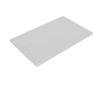 Receveur de douche HÜPPE EasyFlat, Ecoulement du côté court, rectangulaire, 1600x1000mm, EF0219055, EF0219055, Colorazione: Bianco