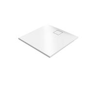 HÃ¼ppe Piatto doccia EasyFlat, scarico lato lungo, rettangolare, 1000x1000mm, EF0102, Colorazione: Bianco