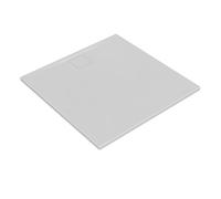 Receveur de douche HÜPPE EasyFlat, Ecoulement long, rectangulaire, 1000x1000mm, EF0102083, EF0102083, Colorazione: Bianco Opaco