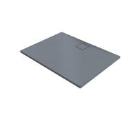 HÃ¼ppe Piatto doccia EasyFlat, scarico laterale lungo, rettangolare, 1200x900 mm, EF0109, Colorazione: Grigio opaco