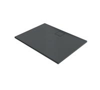Receveur de douche HÜPPE EasyFlat, Ecoulement long, rectangulaire, 1400x1000mm, EF0117128, EF0117128, Colorazione: Antracite opaco