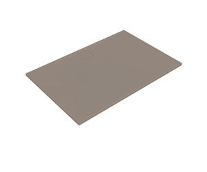 Receveur de douche HÜPPE EasyFlat, Ecoulement long, rectangulaire, 1500x1000mm, EF0118037, EF0118037, Colorazione: Beige opaco