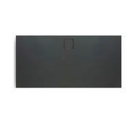 Receveur de douche HÜPPE EasyFlat, Ecoulement long, rectangulaire, 1700x900mm, EF0114128, EF0114128, Colorazione: Antracite opaco