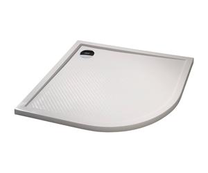 Receveur de douche HÜPPE Purano, quart de cercle, 800x800mm, 202150055, 202150055