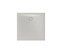 Receveur de douche latéral BetteFloor Side, 100x100cm, 3382-410, 3382-410, Colorazione: argento