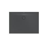 Receveur de douche latéral BetteFloor Side, 110x80cm, 3374-400, 3374-400, Colorazione: corvo