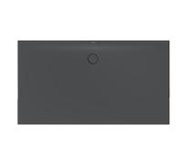 Receveur de douche latéral BetteFloor Side, 180x100cm, 3378-400, 3378-400, Colorazione: corvo