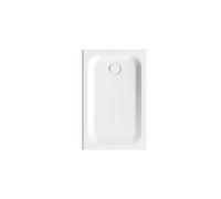 Receveur de douche rectangulaire BetteUltra avec support de baignoire minimum 1100x700x35mm, avec antidérapant Pro, 8725-000AE,T1, 8725-000AE,T1, Colorazione: Bianco