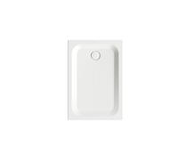 Receveur de douche rectangulaire BetteUltra avec support de baignoire minimum, 1100x750x35mm, BetteGlasur Plus, 8727-440PLUS,T1, 8727-440PLUS,T1, Colorazione: Neve (bianco opaco)