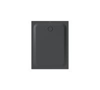 Piatto doccia rettangolare Bette Ultra con supporto minimo, 1300x1000x35 mm, Glaze Plus, 5788, Colorazione: corvo - 5788-400PLUS,T1