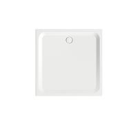 Piatto doccia rettangolare Bette Ultra con supporto minimo, 1300x1300x35 mm, Glaze Plus, 5826, Colorazione: Neve (bianco opaco)