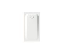 Receveur de douche rectangulaire BetteUltra avec support de baignoire minimum, 1300x700x35mm, BetteGlasur Plus, 5784-440PLUS,T1, 5784-440PLUS,T1, Colorazione: Neve (bianco opaco)