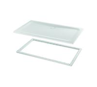 Receveur de douche rectangulaire BetteUltra avec support de baignoire minimum 1700x1000x35mm, avec BetteAntirutsch Pro, 5806-000AE,T1, 5806-000AE,T1, Colorazione: Bianco