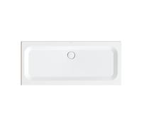 Receveur de douche rectangulaire BetteUltra avec support de baignoire minimum 1700x750x35mm, avec antidérapant Pro, 5996-004AE,T1, 5996-004AE,T1, Colorazione: stella alpina