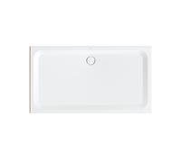 Receveur de douche rectangulaire BetteUltra avec support de baignoire minimum, 1800x1000x35mm, BetteGlasur Plus, 5808-004PLUS,T1, 5808-004PLUS,T1, Colorazione: stella alpina