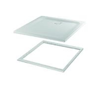 Receveur de douche rectangulaire BetteUltra avec support de baignoire minimum, 800x700x25mm, 5679-000T1, 5679-000T1, Colorazione: Bianco