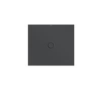 Receveurs de douche BetteFloor avec support de receveur Minimum et BetteAntidérapant Pro, 1000x900mm, 1661-400AE,T1, 1661-400AE,T1, Colorazione: corvo