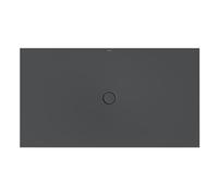 Receveurs de douche BetteFloor avec support de receveur Minimum et BetteAntidérapant Pro, 1800x1000mm, 5818-400AE,T1, 5818-400AE,T1, Colorazione: corvo