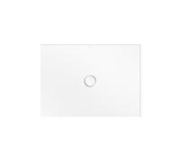 Bette Piatto doccia a pavimento con supporto piatto doccia minimo e smaltoPlus 8731, 110x80cm, Colorazione: Bianco - 8731-000PLUS,T1