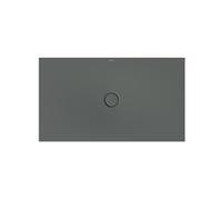 Receveurs de douche BetteFloor avec support de receveur Minimum et BetteGlasur Plus, 1300x750mm, 5797-403PLUS,T1, 5797-403PLUS,T1, Colorazione: fumo